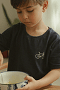 Pijama Masculino Infantil Manga Curta Com Bermuda