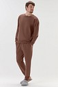Conjunto Masculino Manga Longa Com Calça