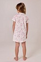 Camisola Infantil Feminina Manga Curta
