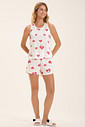 Pijama Feminino Regata Com Shorts
