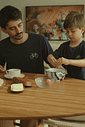 Pijama Masculino Manga Curta Com Bermuda