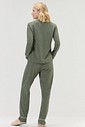 Pijama Feminino Manga Longa Com Calça Pijama Feminino Manga Longa Com Calça