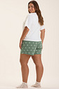 Pijama Feminino Plus Manga Curta Com Shorts