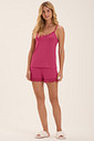 Pijama Feminino Alça Com Shorts Pijama Feminino Alça Com Shorts