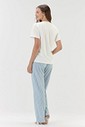Pijama Feminino Manga Curta com Calça Pijama Feminino Manga Curta com Calça