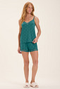 Pijama Feminino Alça com Shorts