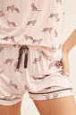 Pijama Feminino Regata Com Shorts Pijama Feminino Regata Com Shorts
