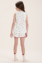 Pijama Feminino Infantil Regata Com Shorts Pijama Feminino Infantil Regata Com Shorts