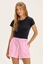 Blusa Feminina Manga Curta Unitária Blusa Feminina Manga Curta Unitária