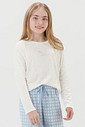 Pijama Feminino Infantil Manga Longa Com Calça Pijama Feminino Infantil Manga Longa Com Calça