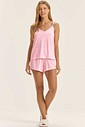 Pijama Feminino Alça Com Shorts Pijama Feminino Alça Com Shorts