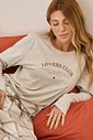 Pijama Feminino Manga Longa Com Calça Pijama Feminino Manga Longa Com Calça
