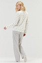 Pijama Feminino Manga Longa Com Calça Pijama Feminino Manga Longa Com Calça