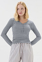 Blusa Feminina Manga Longa Unitária Blusa Feminina Manga Longa Unitária
