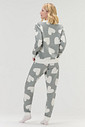 Pijama Feminino Manga Longa Com Calça Pijama Feminino Manga Longa Com Calça