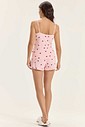 Pijama Feminino Alça Com Shorts