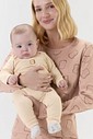 Body Infantil Manga Longa com Calça