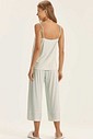 Pijama Feminino Alça Com Calça Pantacourt