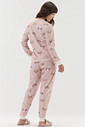 Pijama Feminino Manga Longa Com Calça Pijama Feminino Manga Longa Com Calça