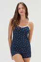 Pijama Feminino Alça Com Shorts Pijama Feminino Alça Com Shorts