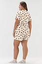 Pijama Feminino Manga Curta Com Shorts Plus Size Pijama Feminino Manga Curta Com Shorts Plus Size