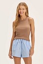Blusa Feminina Regata Unitária