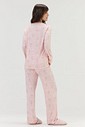 Pijama Feminino Manga Longa Com Calça