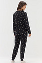 Pijama Feminino Manga Longa Com Calça