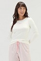 Pijama Feminino Manga Longa Com Calça Pijama Feminino Manga Longa Com Calça