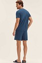 Pijama Masculino Manga Curta Com Bermuda Pijama Masculino Manga Curta Com Bermuda