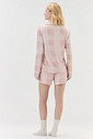 Pijama Feminino Americano Manga Longa Com Shorts