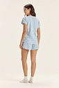 Pijama Feminino Manga Curta Com Shorts Pijama Feminino Manga Curta Com Shorts