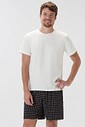 Bermuda unitária masculina