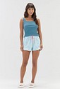 Pijama Feminino Regata Com Shorts Pijama Feminino Regata Com Shorts