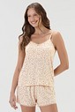 Pijama Feminino Alça com Shorts