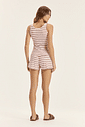 Pijama Feminino Regata Com Shorts Pijama Feminino Regata Com Shorts
