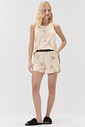 Pijama Feminino Regata Com Shorts