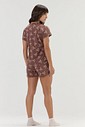 Pijama Feminino Manga Curta Com Shorts Pijama Feminino Manga Curta Com Shorts