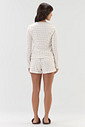Pijama Feminino Manga Longa com Shorts