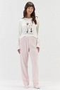 Pijama Feminino Manga Longa com Calça Pijama Feminino Manga Longa com Calça