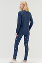 Pijama Feminino Manga Longa Com Legging Pijama Feminino Manga Longa Com Legging