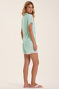 Pijama Feminino Americano Manga Curta Com Shorts