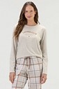 Pijama Feminino Manga Longa Com Calça Pijama Feminino Manga Longa Com Calça
