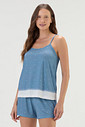 Pijama Feminino Alça Com Shorts Pijama Feminino Alça Com Shorts