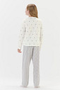 Pijama Feminino Infantil Manga Longa Com Calça Pijama Feminino Infantil Manga Longa Com Calça