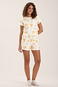 Pijama Feminino Manga Curta com Shorts Pijama Feminino Manga Curta com Shorts