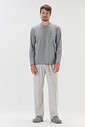 Pijama Masculino Manga Longa Com Calça Pijama Masculino Manga Longa Com Calça