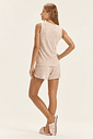 Pijama Feminino Regata Com Shorts Pijama Feminino Regata Com Shorts