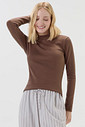 Blusa Feminina Manga Longa Unitária