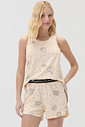 Pijama Feminino Regata Com Shorts